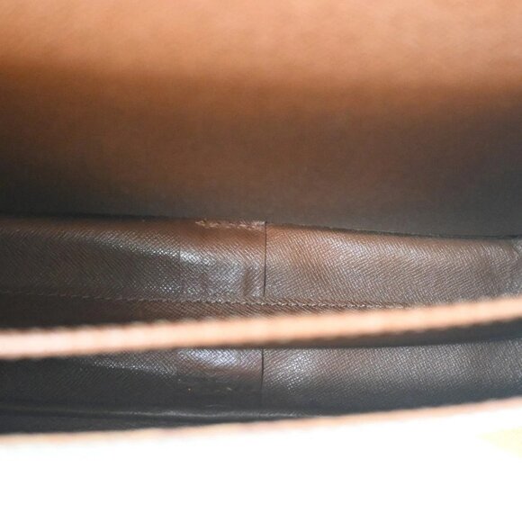 LOUIS VUITTON Cartouchiere GM Shoulder Bag Monogram Leather Brown M51252 72CA570 - Picture 15 of 16